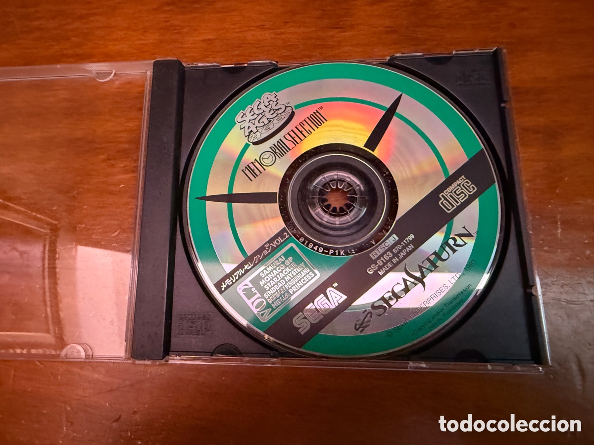 Videospiele und Konsolen: Sega Ages Memorial Selection Vol. 2 Sega Saturn japonesa NTSC-J
