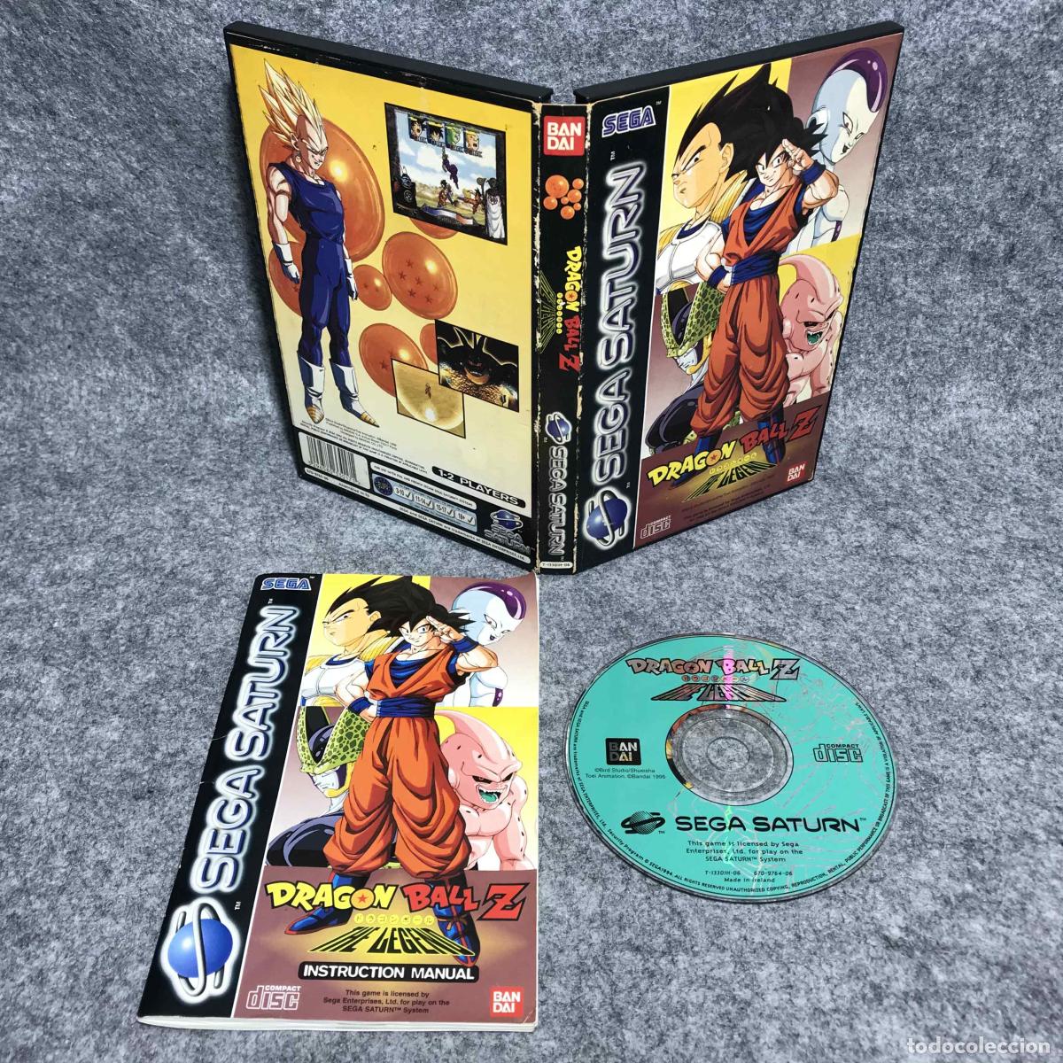 Videospiele und Konsolen: DRAGON BALL Z THE LEGEND SEGA SATURN
