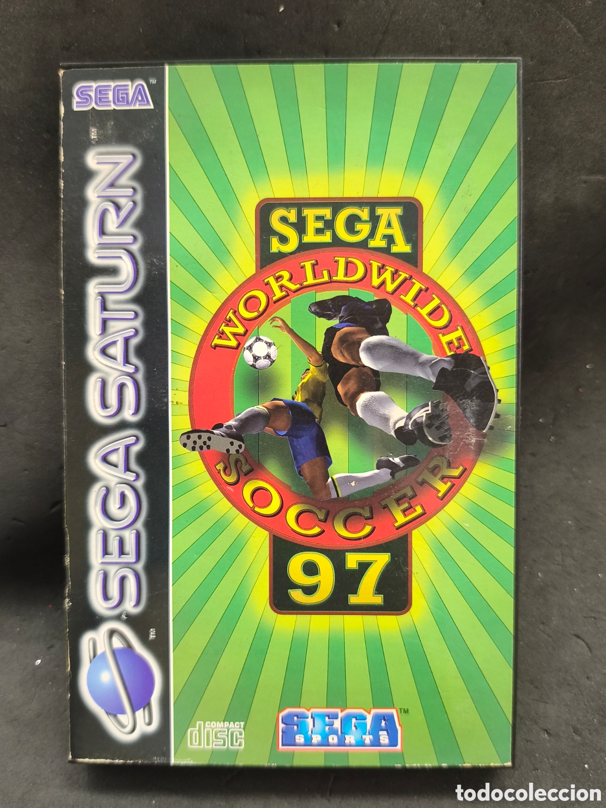 Videojuegos y consolas: Sega Saturn soccer 97