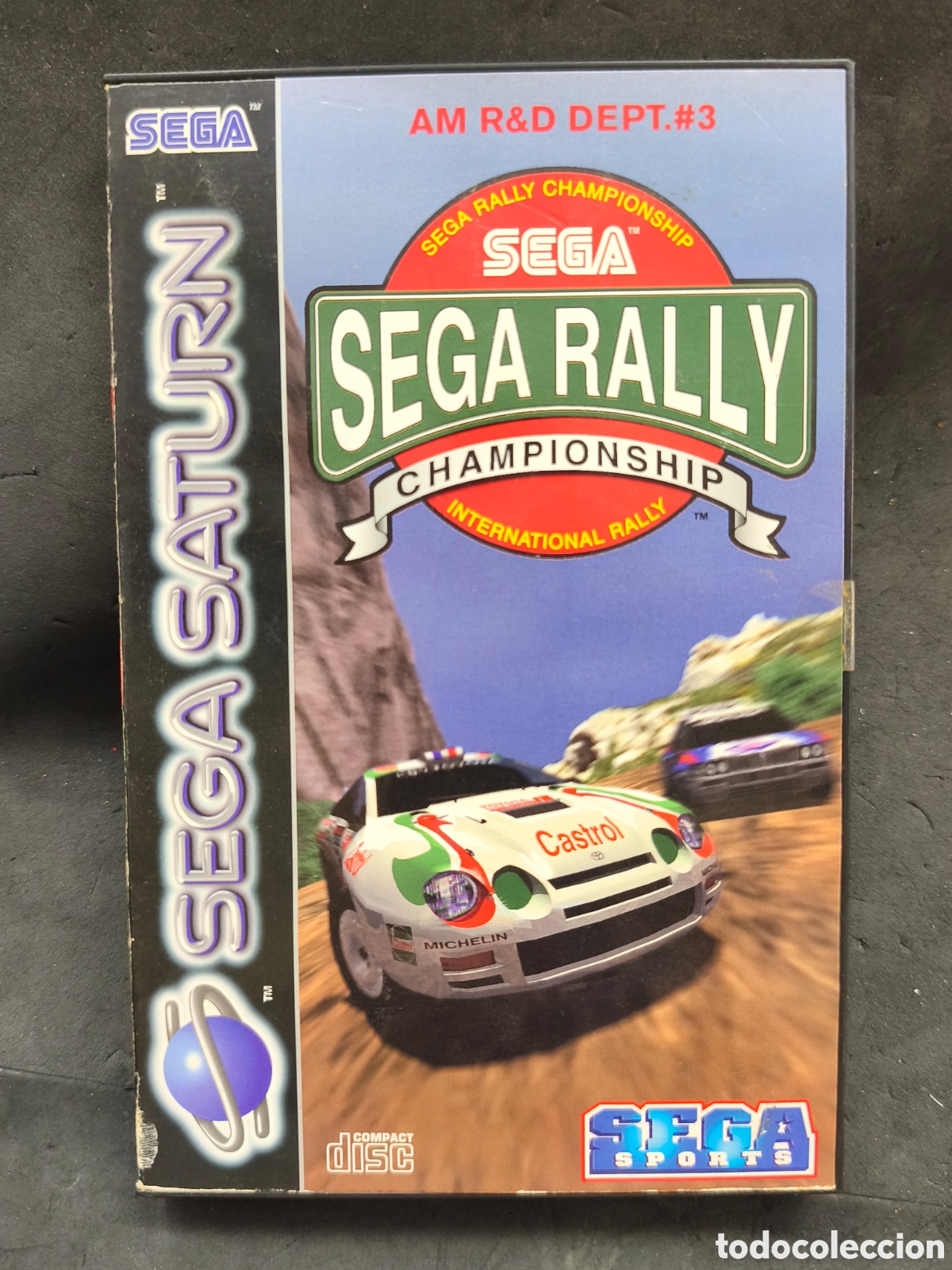 Videojuegos y consolas: Sega Saturn Sega rally
