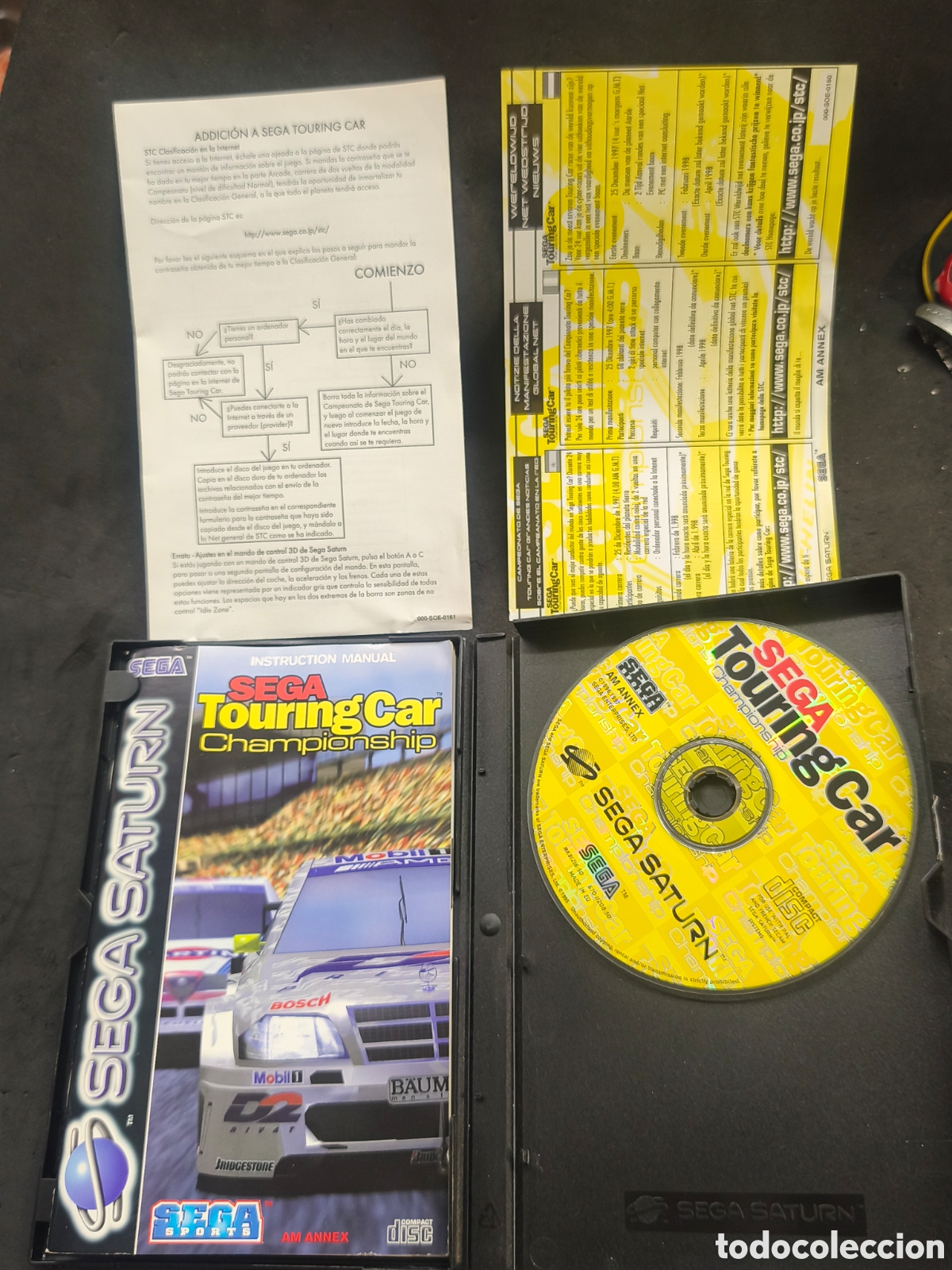 Videojuegos y consolas: Sega Touring Car champion ship - Foto 4