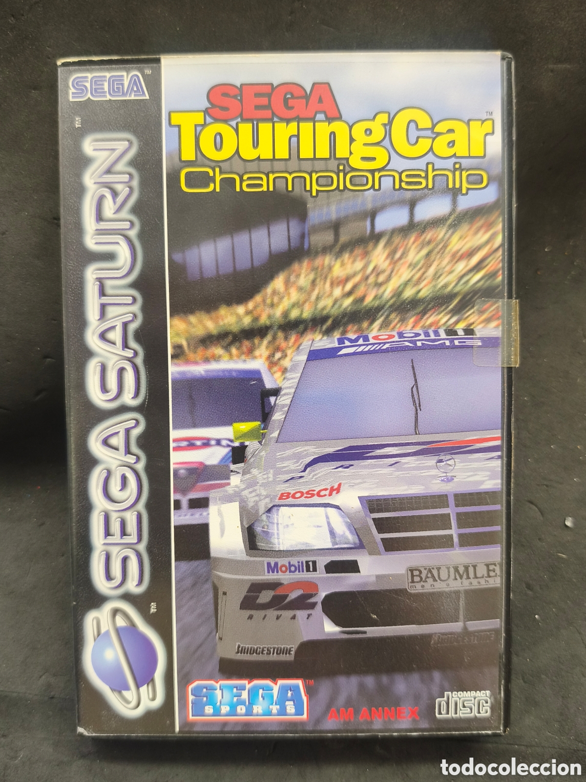 Videojuegos y consolas: Sega Touring Car champion ship