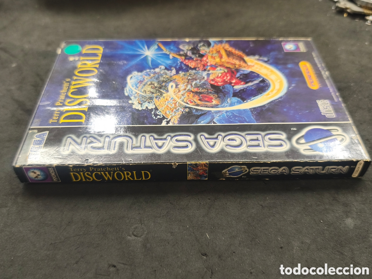 Videojuegos y consolas: Sega Saturn Discworld, Terry pratchetts - Foto 3