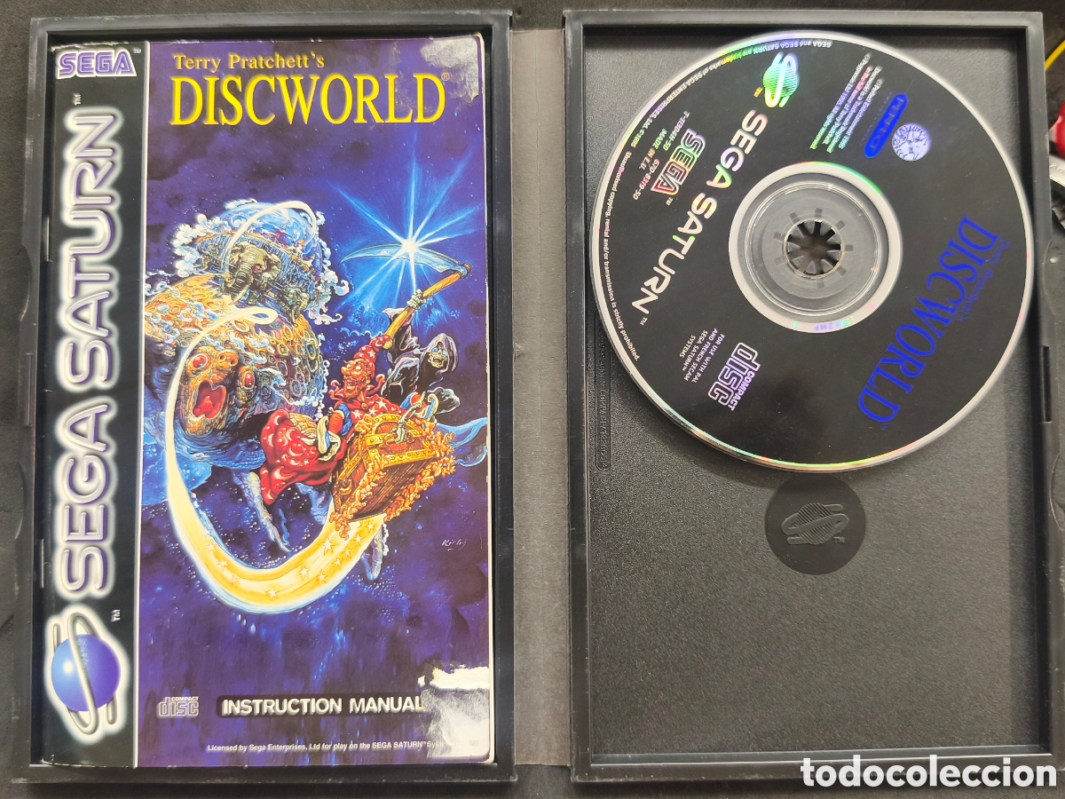Videojuegos y consolas: Sega Saturn Discworld, Terry pratchetts - Foto 4