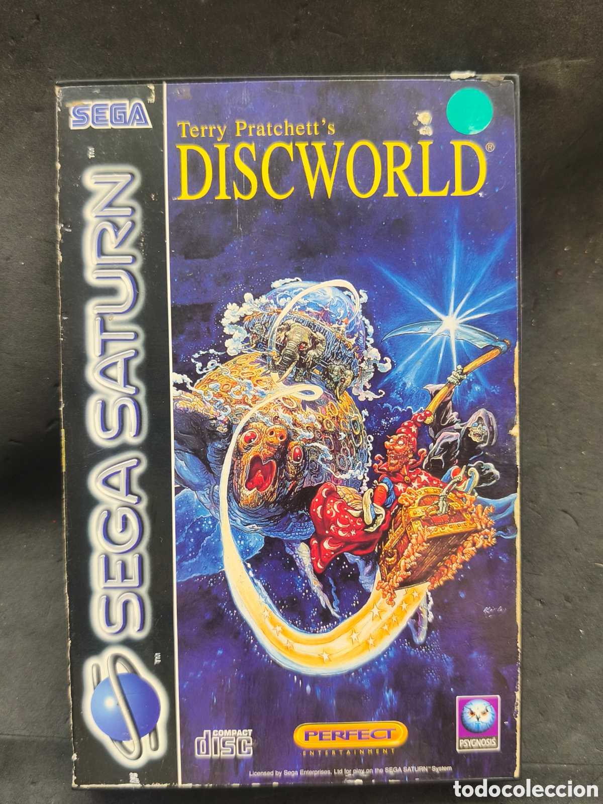 Videojuegos y consolas: Sega Saturn Discworld, Terry pratchetts - Foto 1