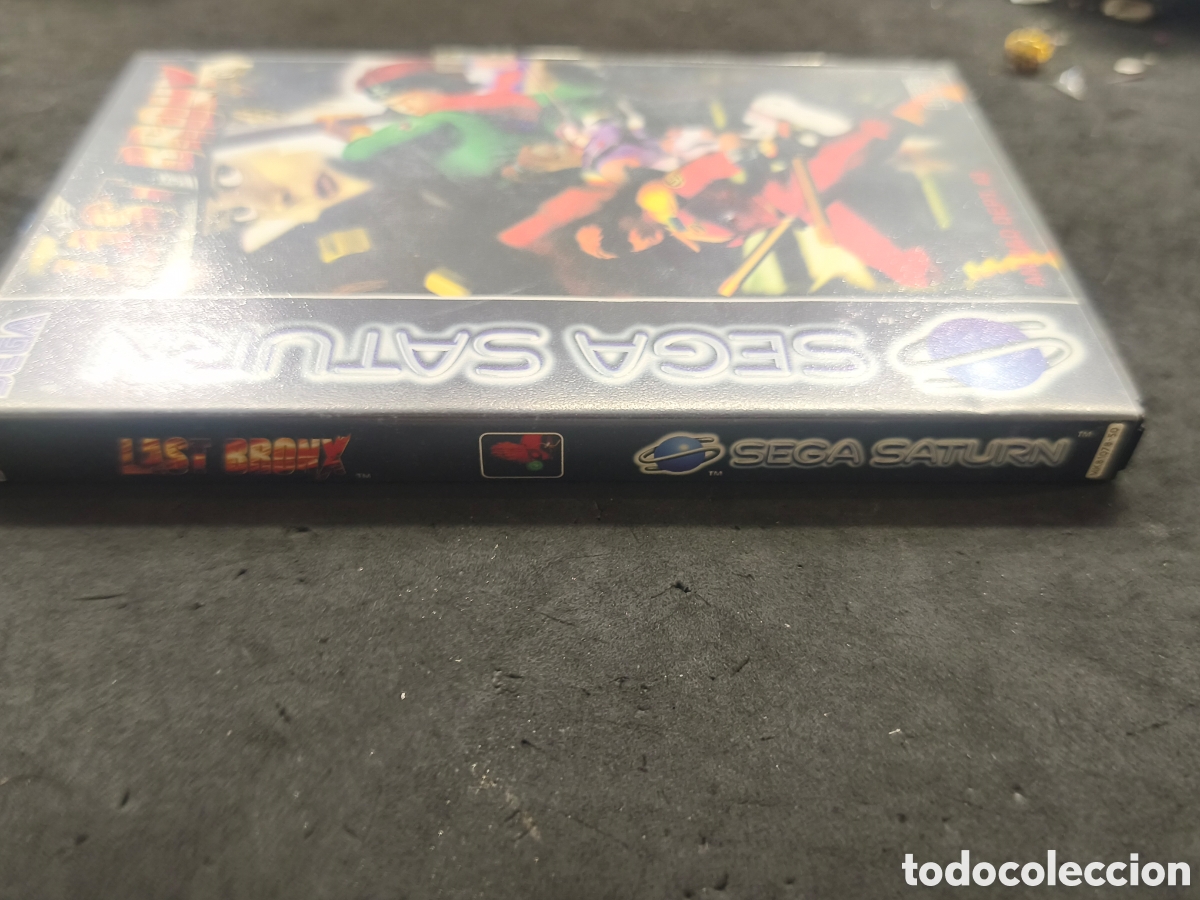 Videojuegos y consolas: Sega Saturn Last Bronx - Foto 3