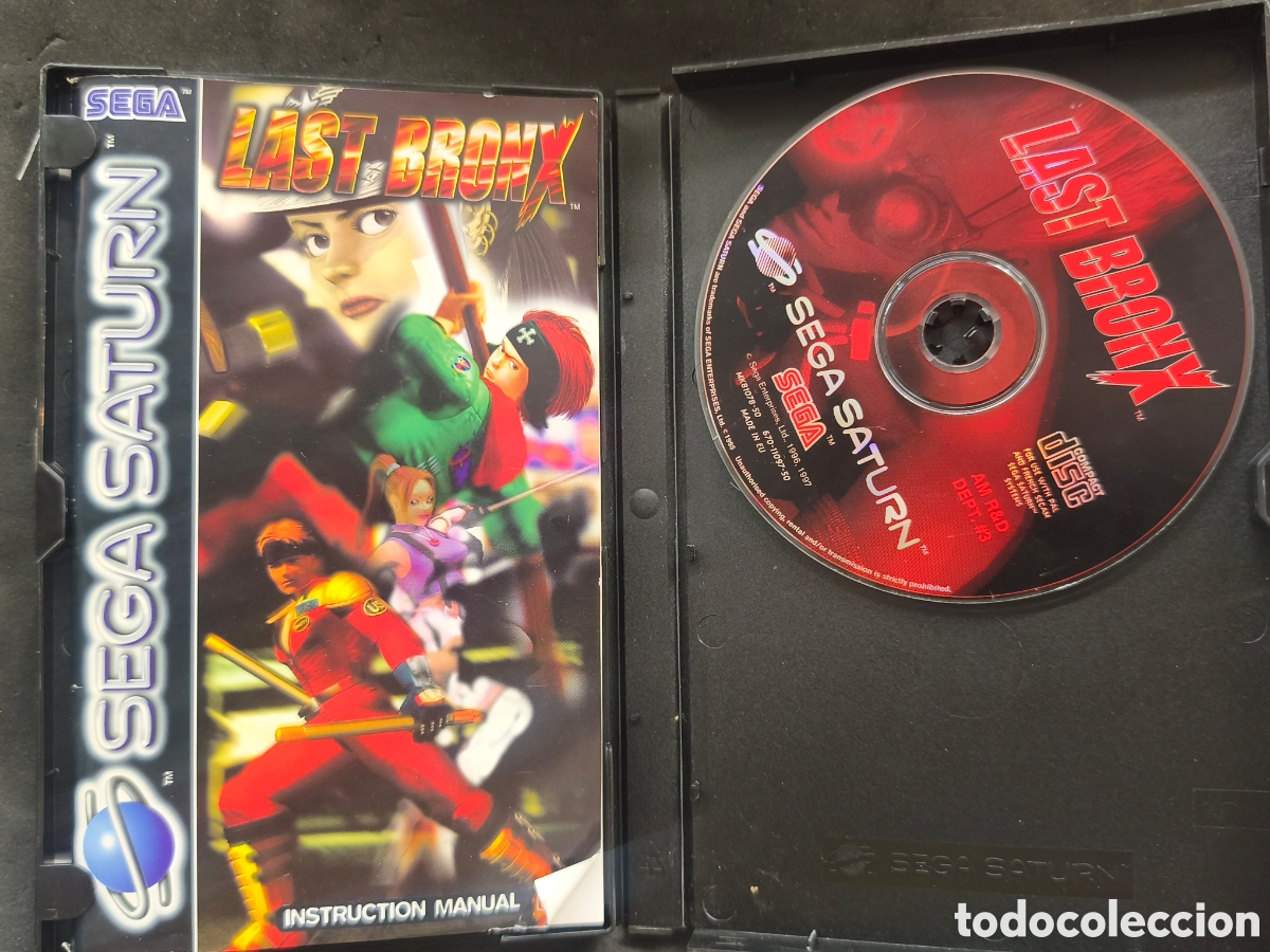 Videojuegos y consolas: Sega Saturn Last Bronx - Foto 4