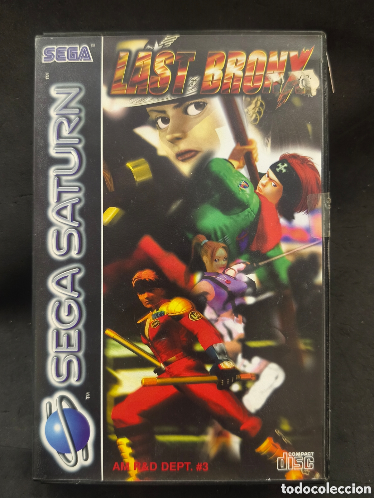 Videojuegos y consolas: Sega Saturn Last Bronx