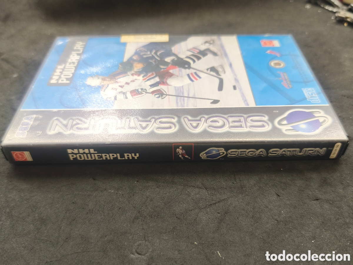 Videojuegos y consolas: Sega saturn NHL powerplay - Foto 3