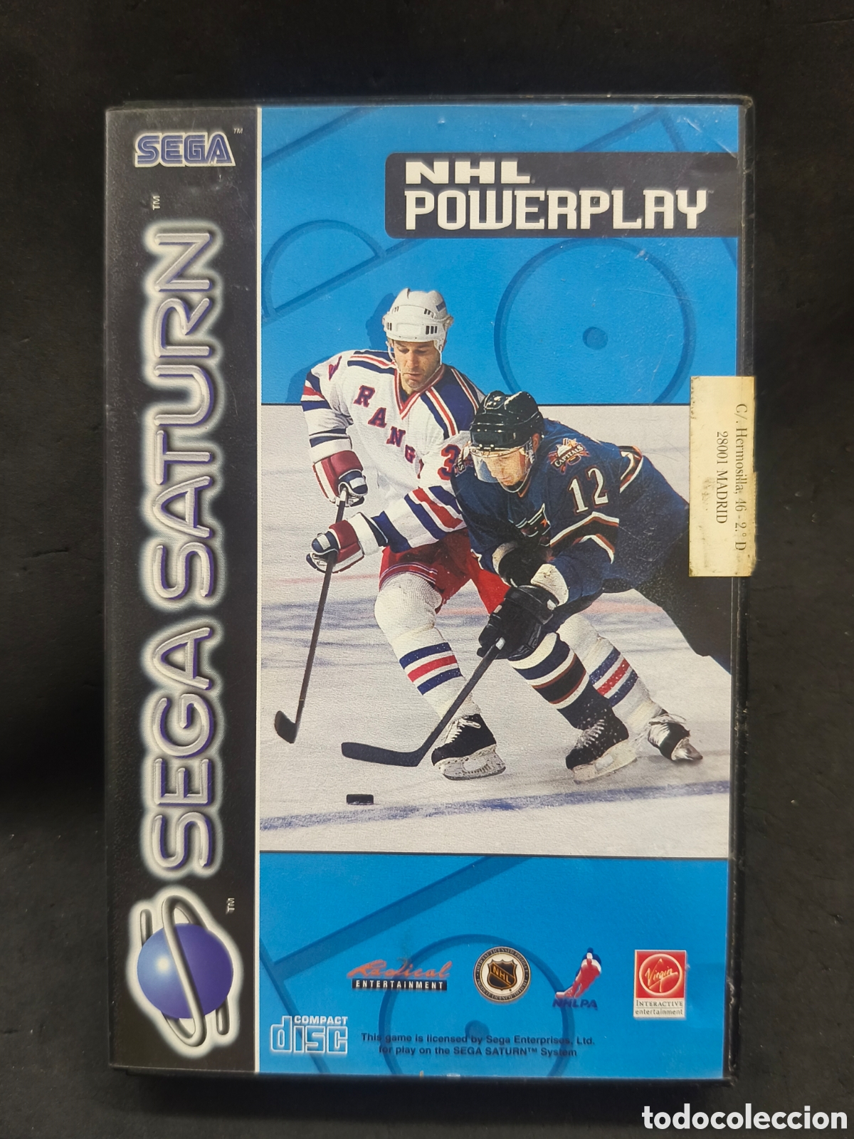 Videojuegos y consolas: Sega saturn NHL powerplay