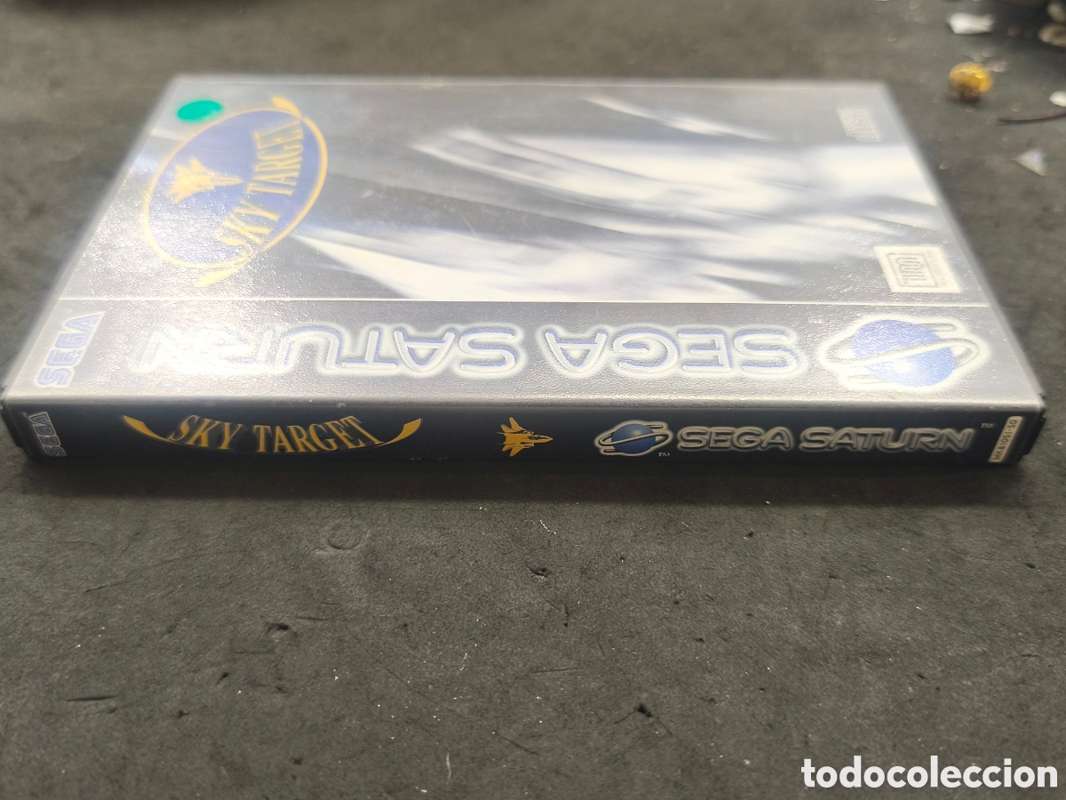 Videojuegos y consolas: Sega saturn Sky Target - Foto 3