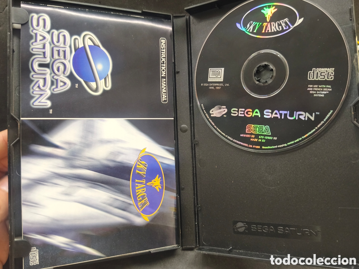 Videojuegos y consolas: Sega saturn Sky Target - Foto 4