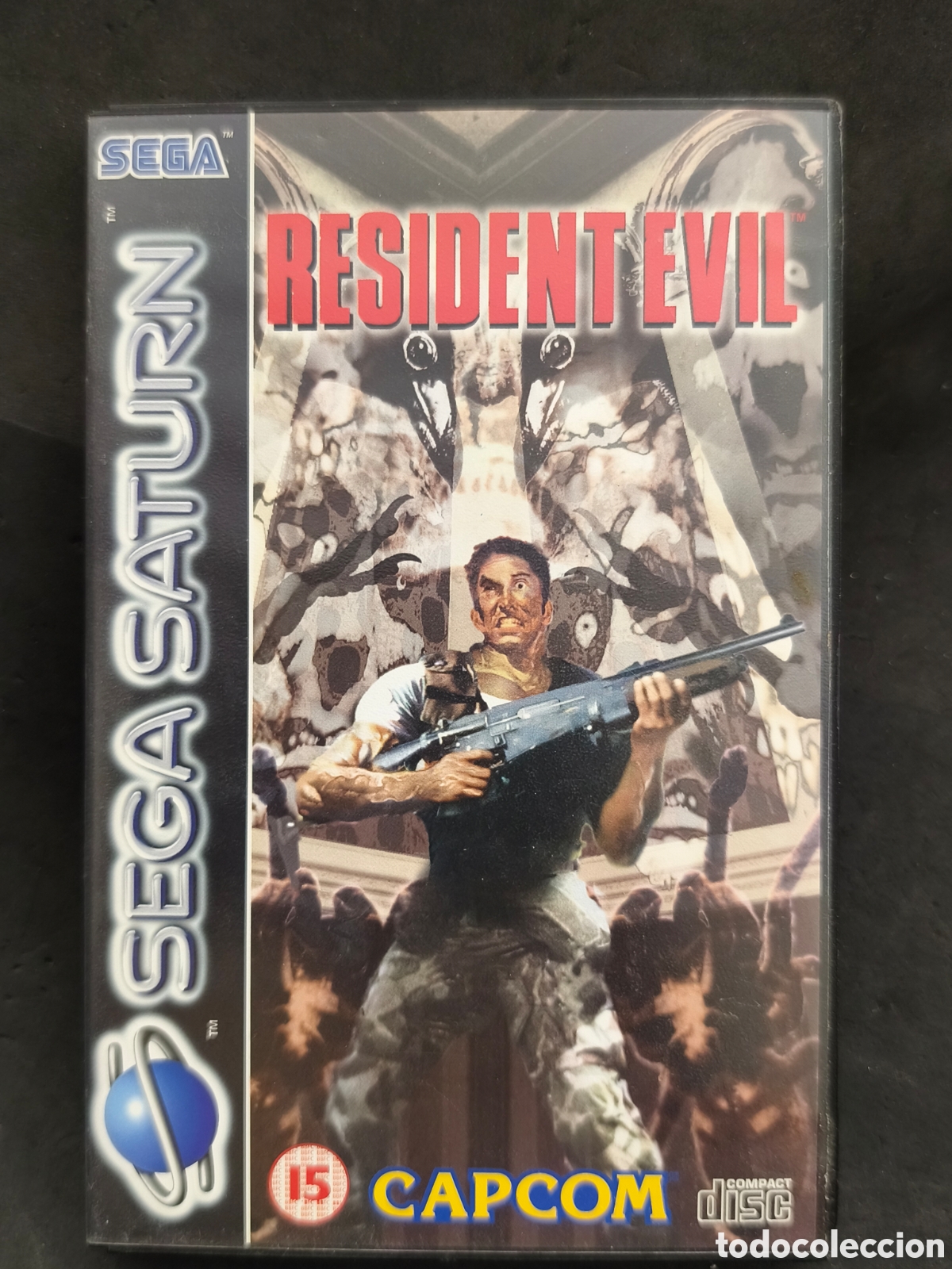 Videojuegos y consolas: Sega Saturn Resident Evil - Foto 1