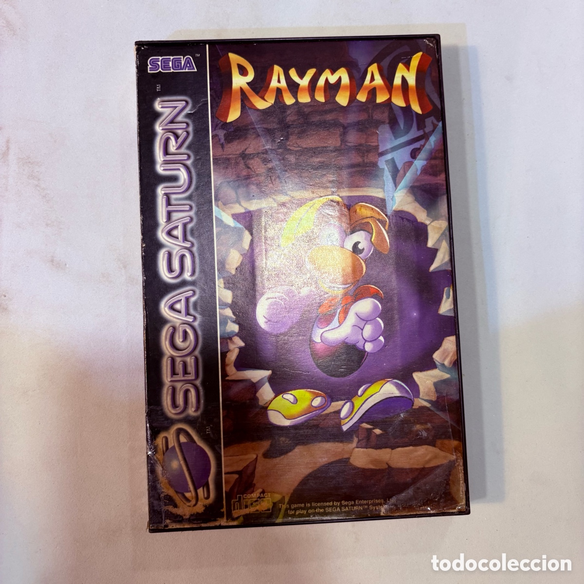 Videojuegos y consolas: Juego para la consola sega saturn rayman