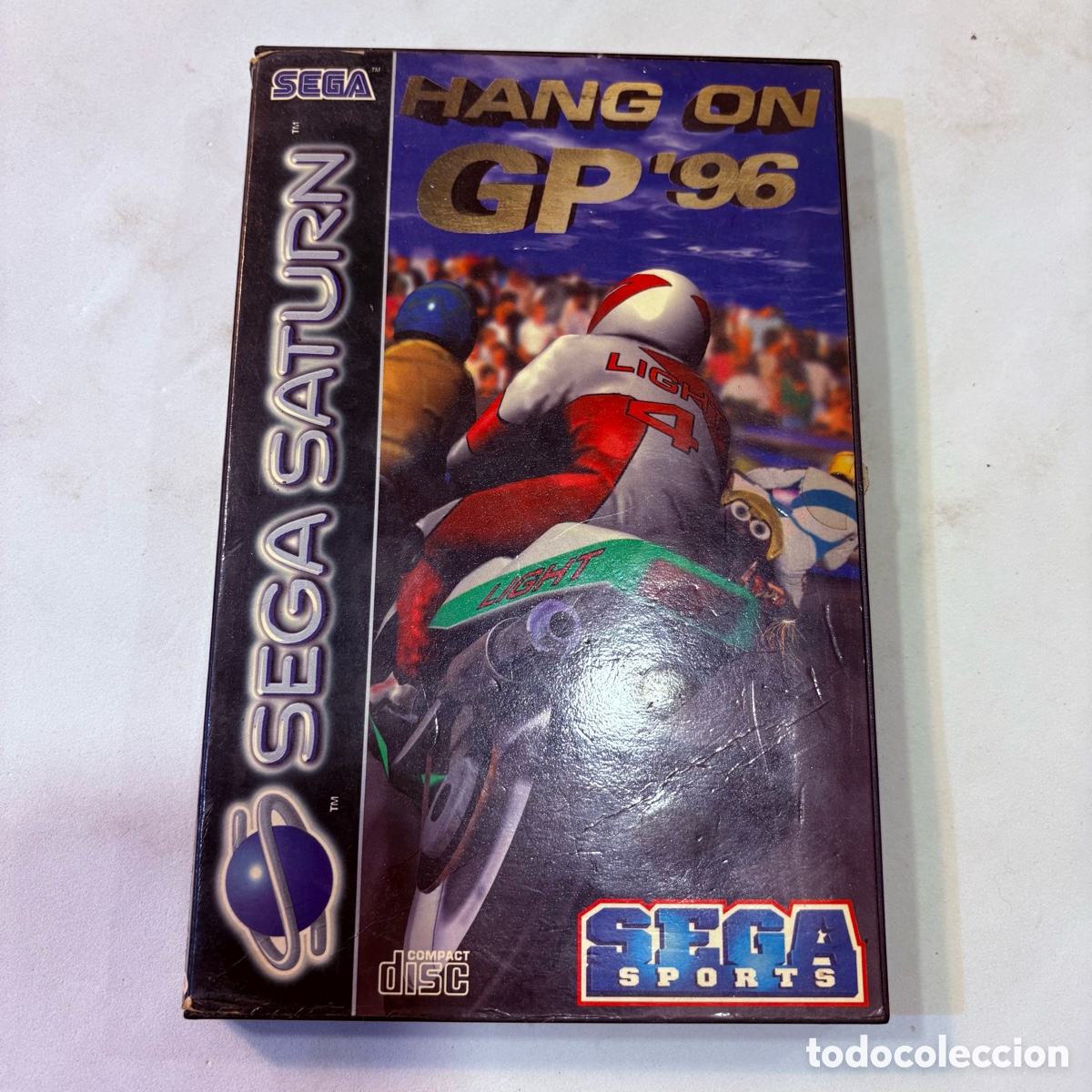 Videojuegos y consolas: JUEGO PARA LA CONSOLA SEGA SATURN HANG ON GP '96