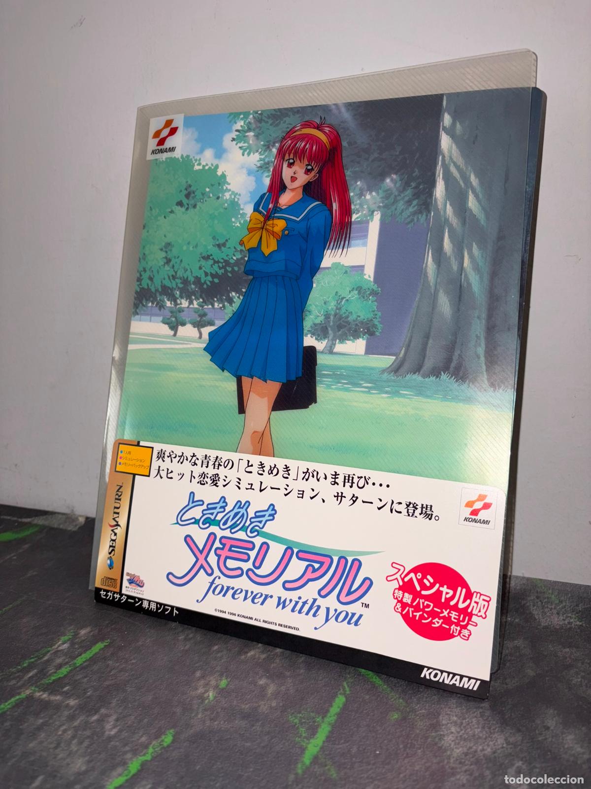 Videojuegos y consolas: Tokimeki Memorial: Forever With You Sega saturn edicion especial Japonesa