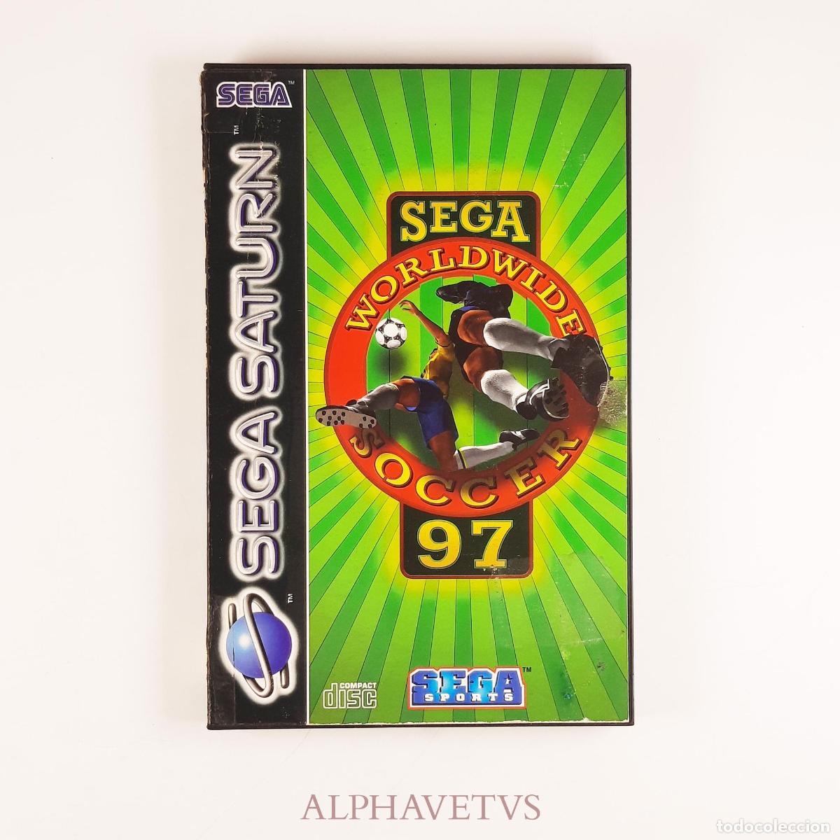 Videojuegos y consolas: Sega Worldwide Soccer 97 - Sega Saturn, SEGA