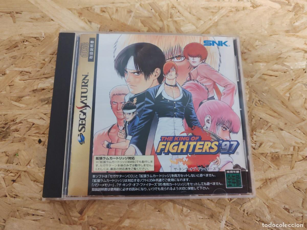 Videojuegos y consolas: The King of Fighters '97 Saturn Jap&oacute;n