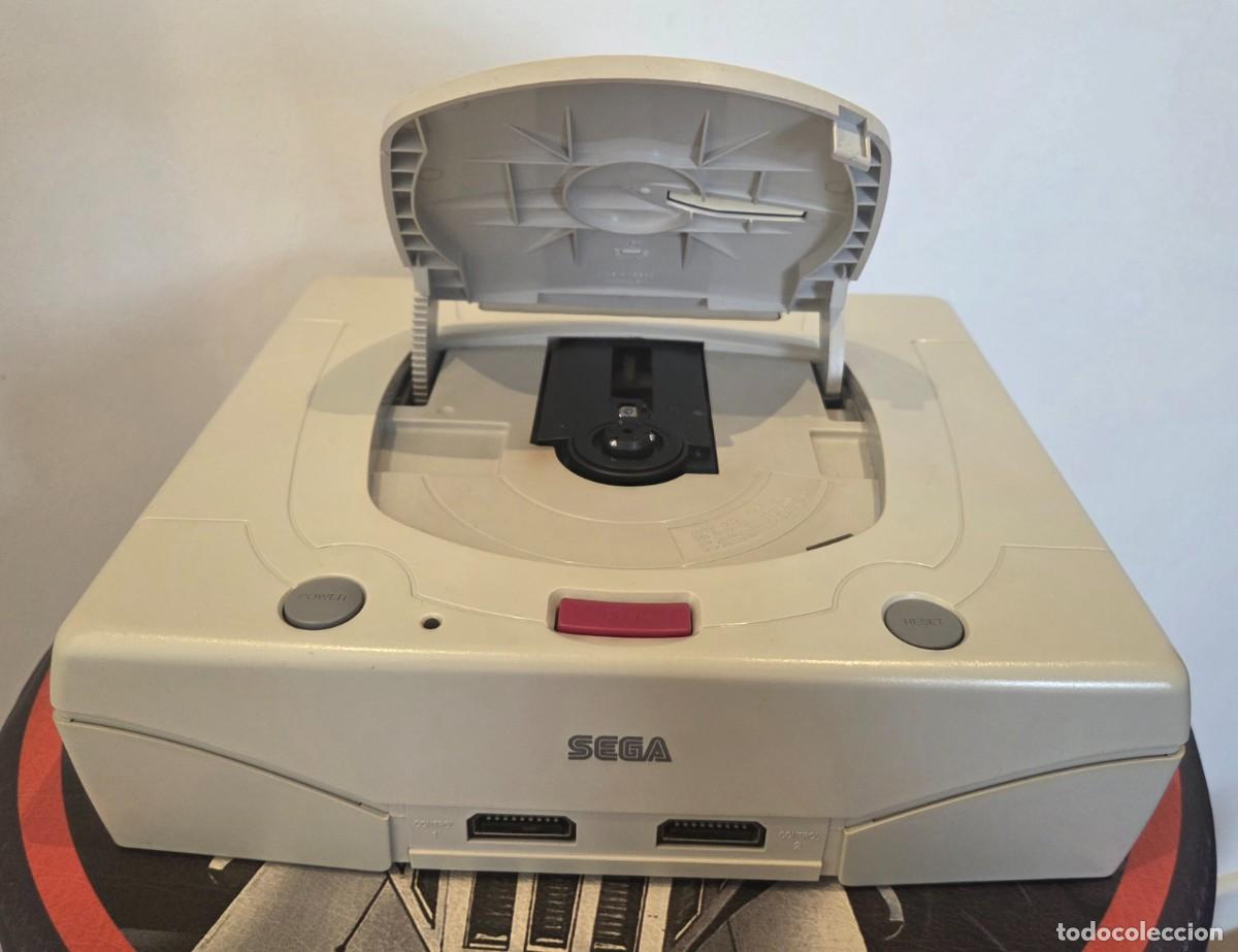 Videojuegos y consolas: Sega Saturn MATCHING SERIAL completa - Foto 7