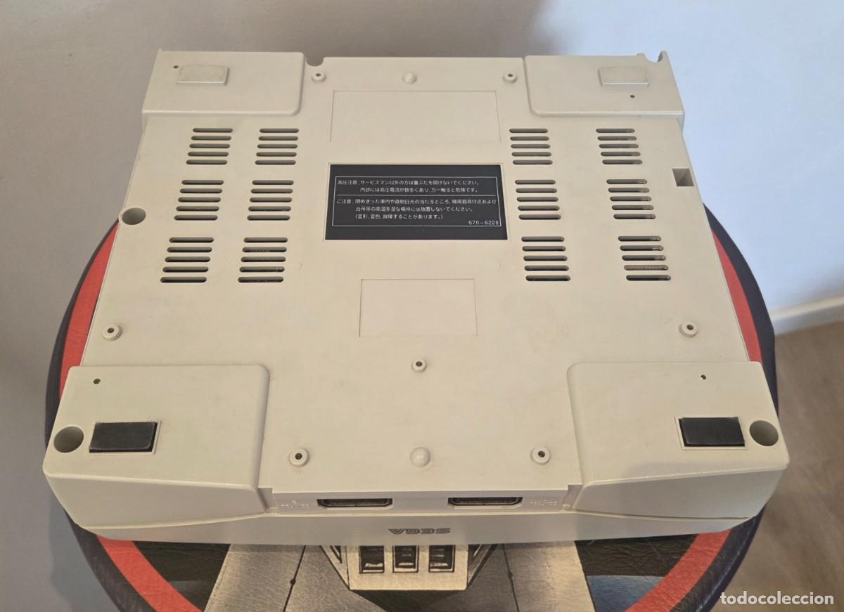 Videojuegos y consolas: Sega Saturn MATCHING SERIAL completa - Foto 8