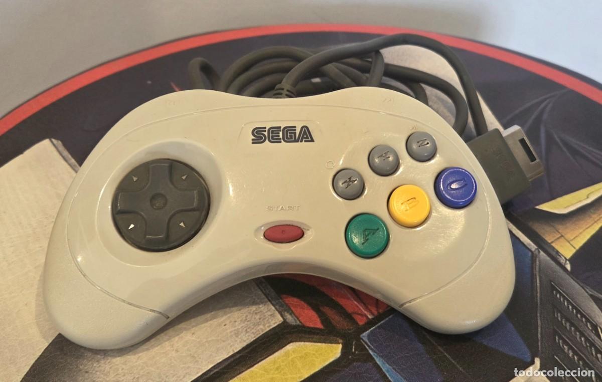 Videojuegos y consolas: Sega Saturn MATCHING SERIAL completa - Foto 10