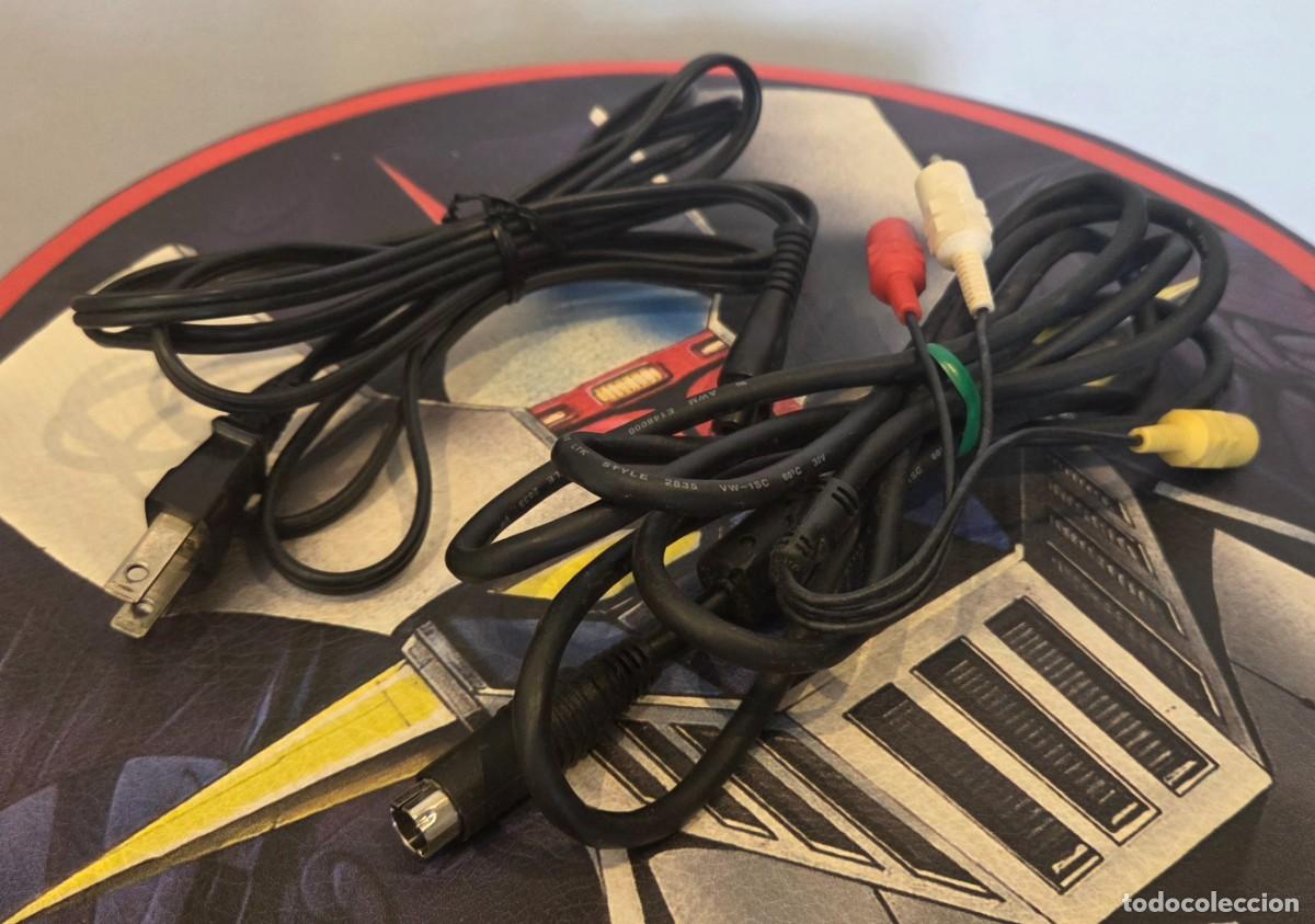 Videojuegos y consolas: Sega Saturn MATCHING SERIAL completa - Foto 11