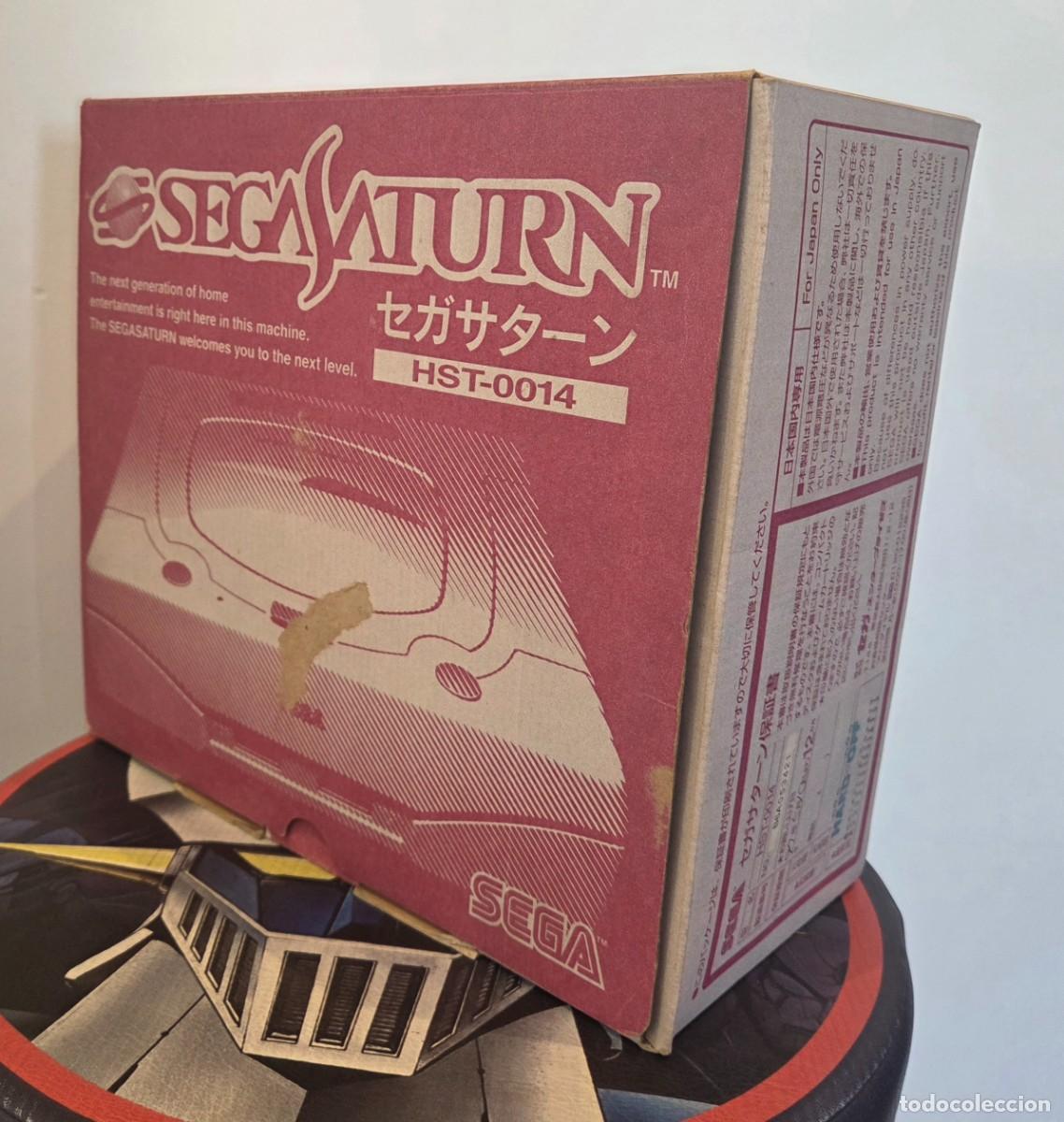 Videojuegos y consolas: Sega Saturn MATCHING SERIAL completa - Foto 13