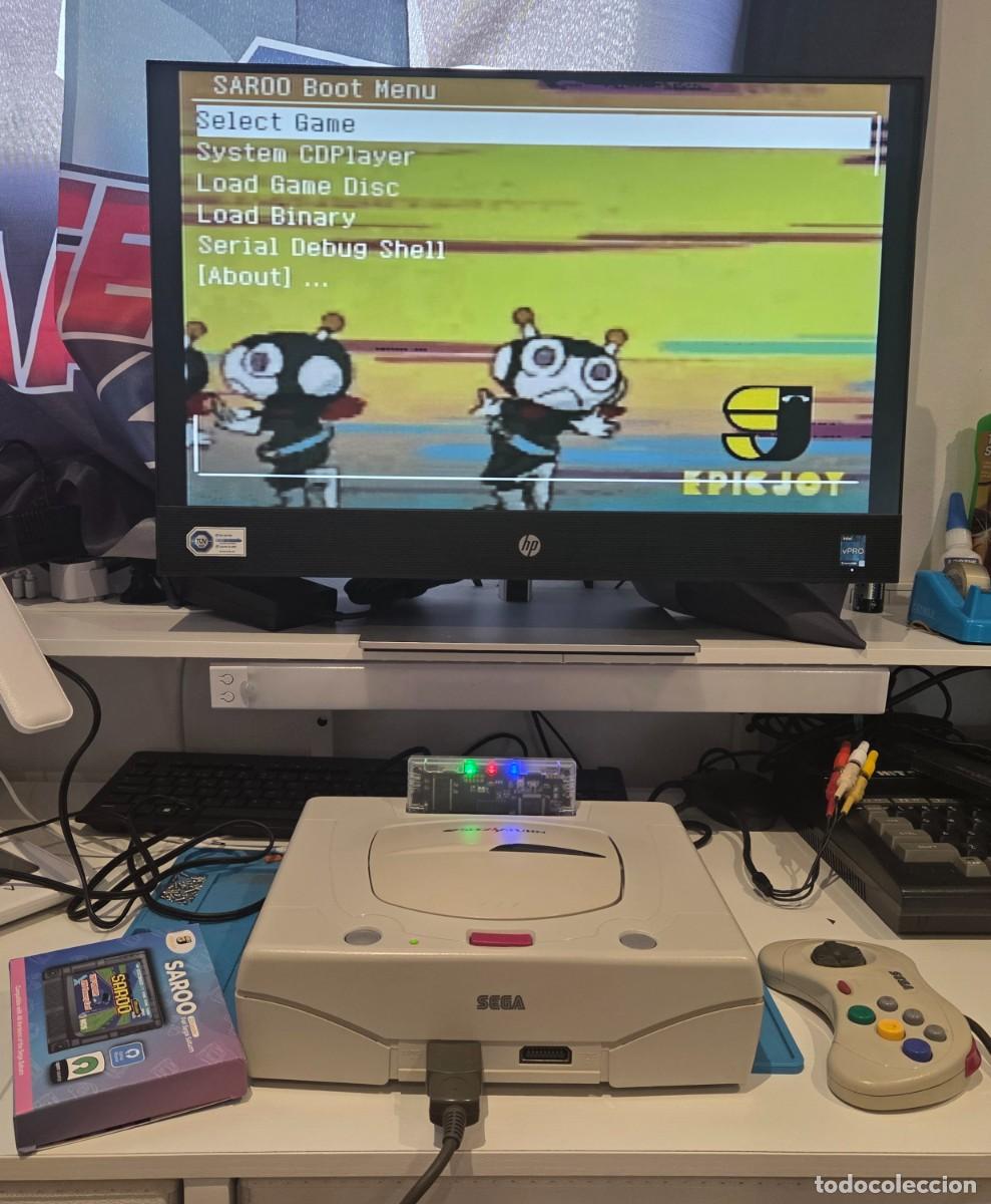 Videojuegos y consolas: Sega Saturn MATCHING SERIAL completa - Foto 17
