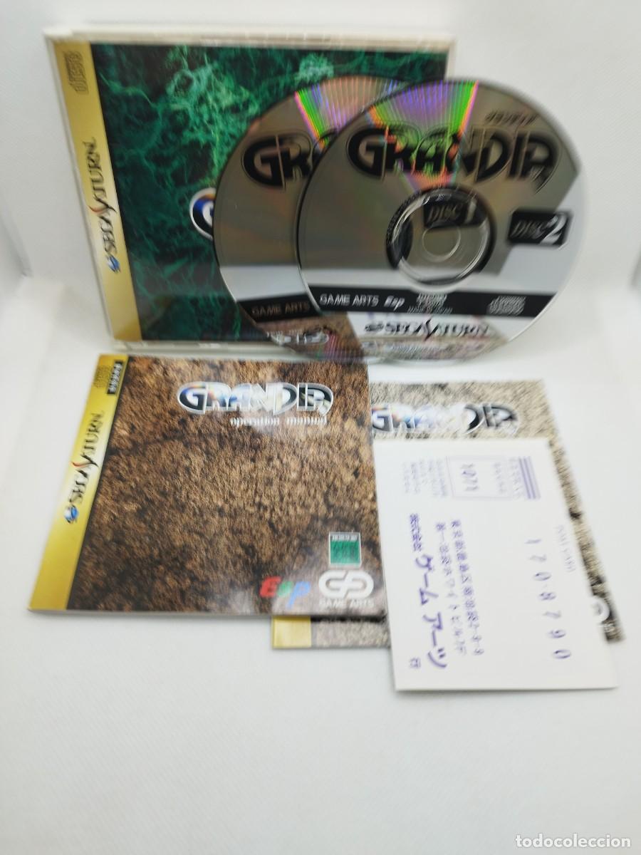 Videojuegos y consolas: Grandia SEGA SATURN NTSC-J