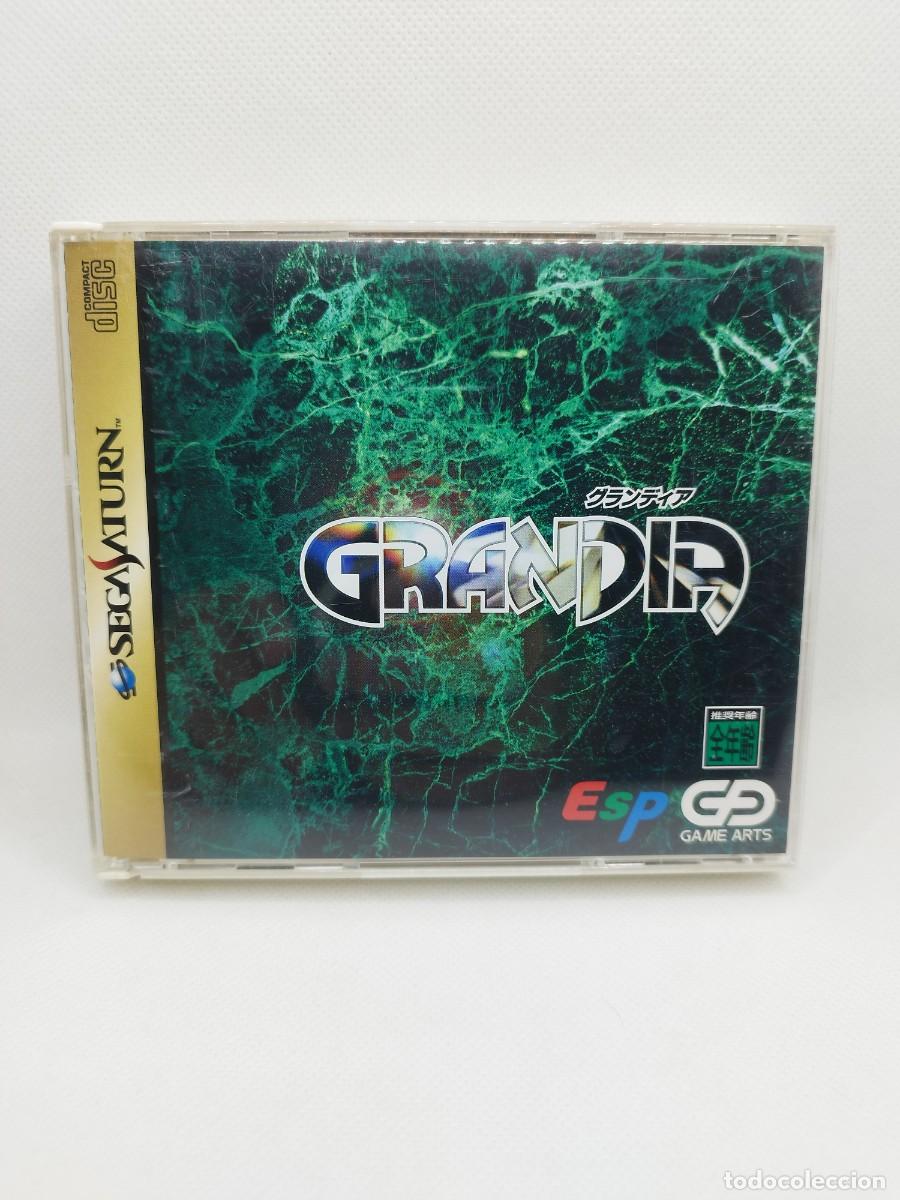 Videojuegos y consolas: Grandia SEGA SATURN NTSC-J - Foto 2