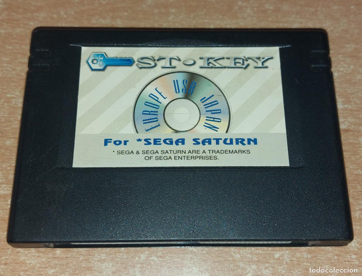 Videojuegos y consolas: Cartucho ST KEY PARA DESBLOQUEAR REGIONES DE LA SEGA SATURN USA PAL JAPAN