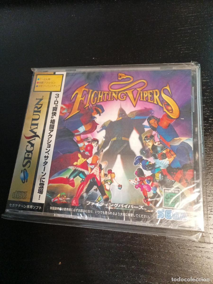Videojuegos y consolas: Fighting Vipers Sega Saturn Jap&oacute;n NTSC-J nuevo precintado