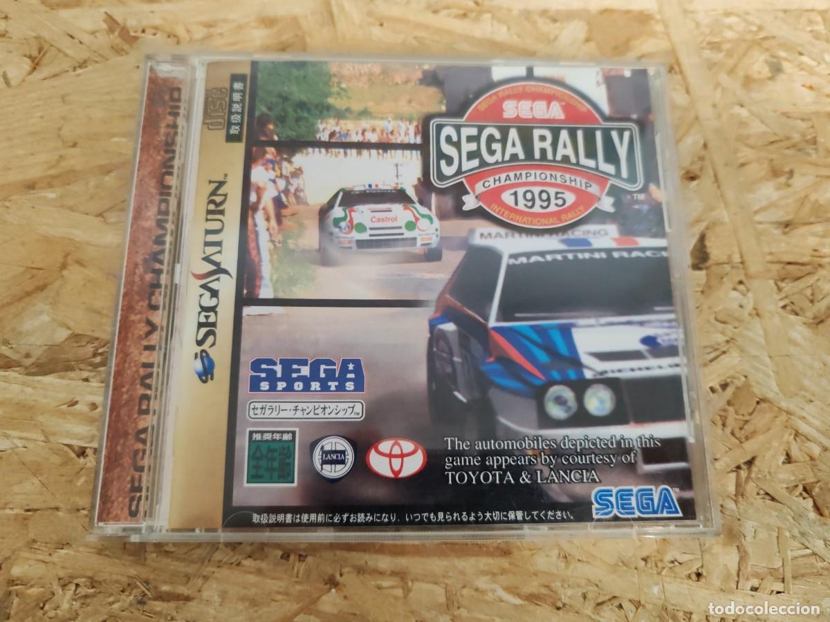 Videojuegos y consolas: Sega Rally Championship 1995 Saturn Jap&oacute;n