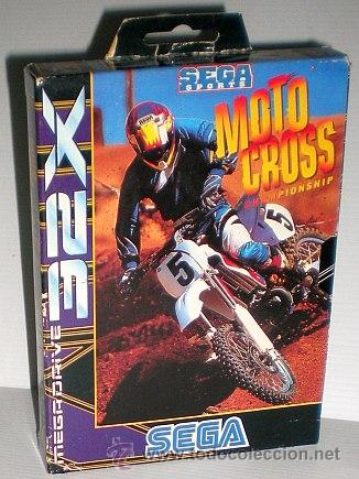 Videojuegos y Consolas: Motocross Championship [SEGA] [Artech Studios] 1994 [PAL] [SEGA 32x] - Foto 1 - 44963540