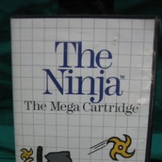 Videojuegos y Consolas: JUEGO PARA CONSOLA SEGA. THE NINJA 1984. Lote 47127206