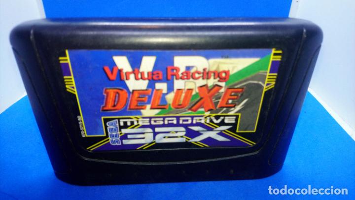 Videojuegos y Consolas: VIRTUA RACING 32X MEGADRIVE - Foto 1 - 294484813