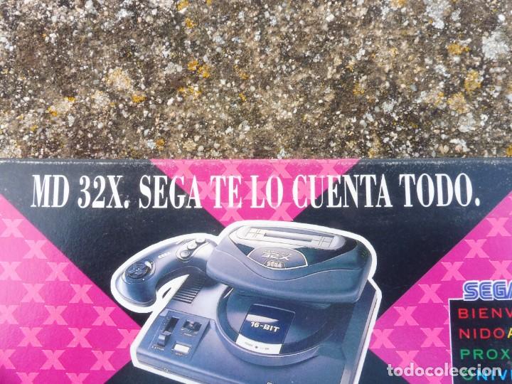 Videojuegos y Consolas: Video vhs promocional Sega clasificado 32X MD sega te lo cuenta todo - Foto 2 - 295707518