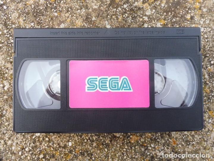 Videojuegos y Consolas: Video vhs promocional Sega clasificado 32X MD sega te lo cuenta todo - Foto 9 - 295707518