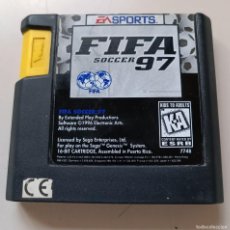 Videojuegos y Consolas: FIFA SOCCER 97 - JUEGO SEGA GENESIS 1996 - CARTUCHO.. Lote 364347551