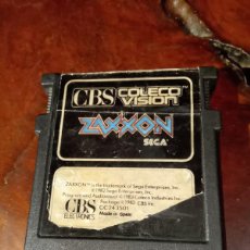 Videojuegos y Consolas: JUEGO SEGA - ZAXXON - CBS ELECTRONICS
