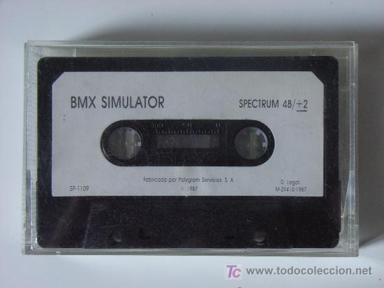 Videojuegos y consolas: Spectrum - JUEGO BMX SIMULATOR. 1987 - Foto 1