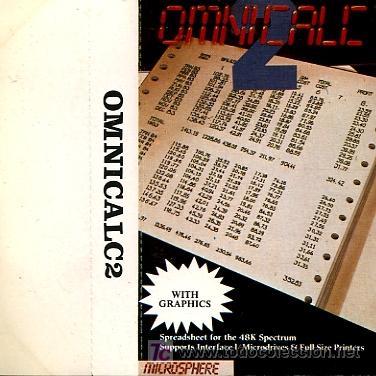 Videojuegos y consolas: Spectrum - Onmicalc 2 - 1984 - Foto 1