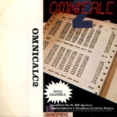 Videojuegos y Consolas: SPECTRUM - ONMICALC 2 - 1984