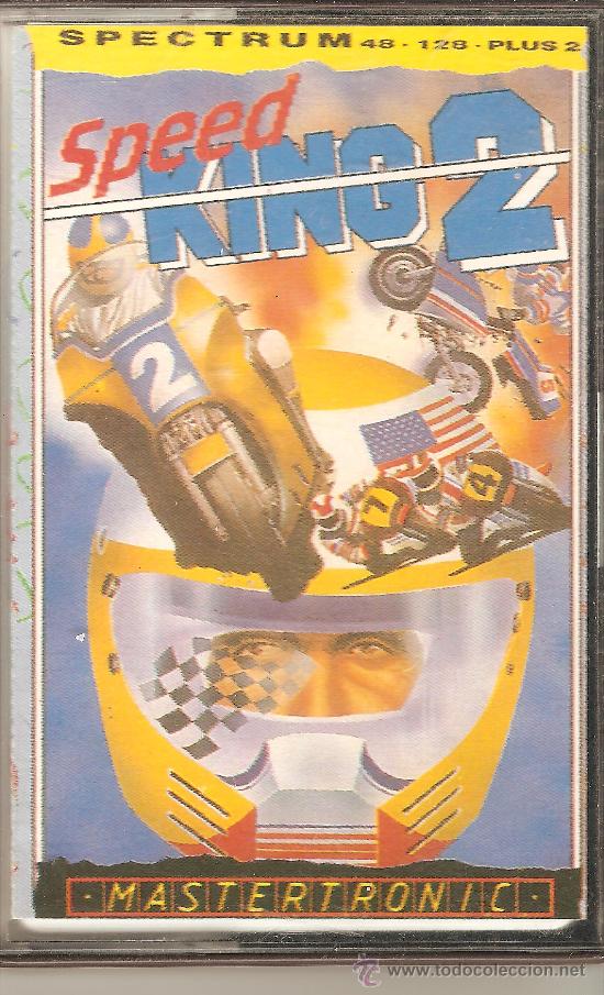 Videojuegos y consolas: JUEGO SPECTRUM - SPEED KING 2 - ORIGINAL DRO SOFT - Foto 1
