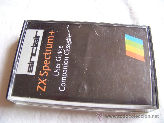 Videojuegos y consolas: Cinta Guia ZX Spectrum+ - Foto 1