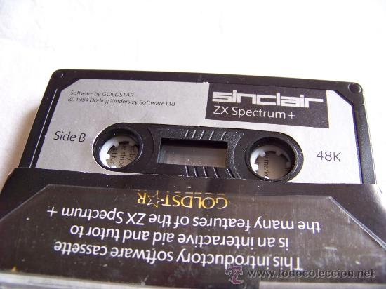 Videojuegos y consolas: Cinta Guia ZX Spectrum+ - Foto 2