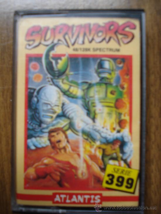 Videojuegos y consolas: JUEGO SPECTRUM SINCLAIR, SURVIVORS - Foto 1