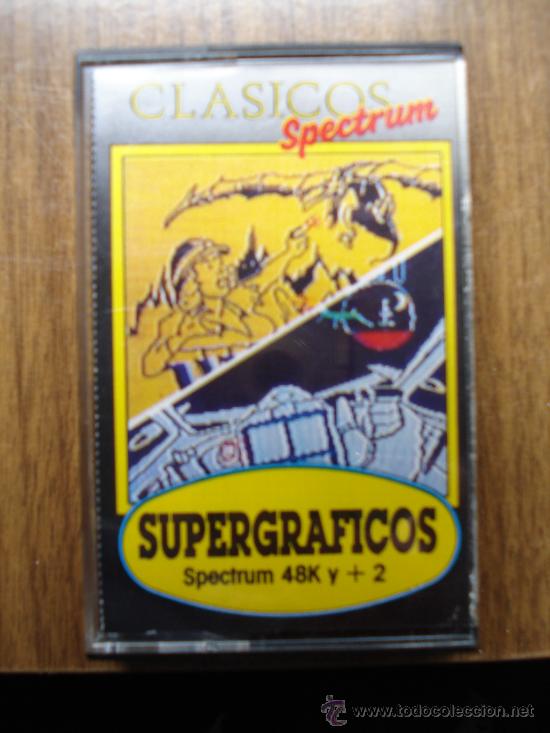 Videojuegos y consolas: JUEGO SPECTRUM SINCLAIR, SUPERGRAFICOS - Foto 1