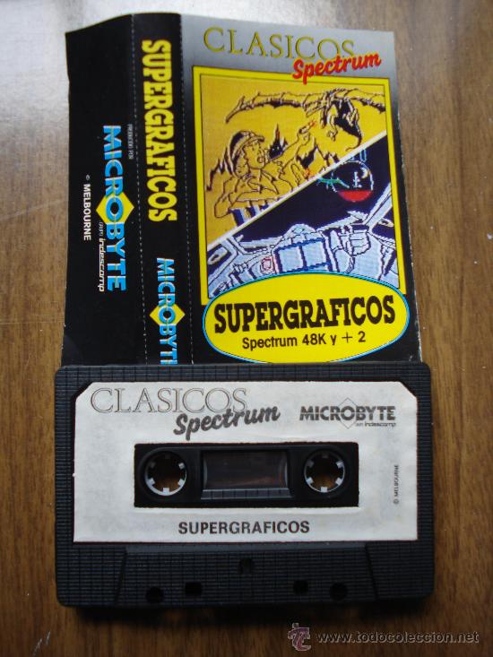 Videojuegos y consolas: JUEGO SPECTRUM SINCLAIR, SUPERGRAFICOS - Foto 2