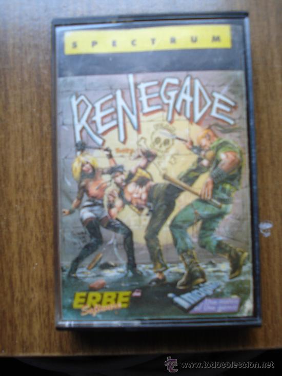 Videojuegos y consolas: JUEGO SPECTRUM SINCLAIR, RENEGADE - Foto 1
